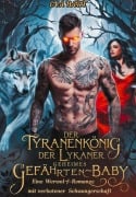 Cover-Bild zum Titel 'Der Tyrannenkönig der Lykaner - Geheimes Gefährten-Baby' von 'Eva Hart'