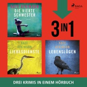 Cover-Bild zum Titel 'Die vierte Schwester, Liebesdienste & Lebenslügen' von 'Kate Atkinson'