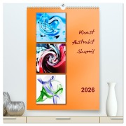 Cover-Bild zum Titel 'Kunst - Abstrakt - Skurril (hochwertiger Premium Wandkalender 2026 DIN A2 hoch), Kunstdruck in Hochglanz' von 'Klaus Kolfenbach'