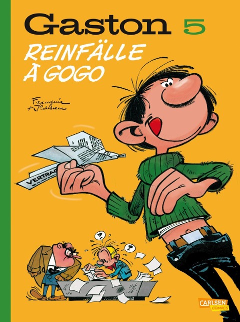 Gaston Neuedition 5: Reinfälle à gogo - André Franquin