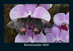 Cover-Bild zum Titel 'Blumenzauber 2025 Fotokalender DIN A5' von 'Tobias Becker'