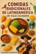 Cover-Bild zum Titel 'Comidas Tradicionales de Latinoamérica: Un viaje culinario' von 'Ikan'