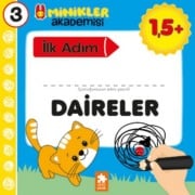 Cover-Bild zum Titel 'Daireler - Minikler Akademisi 3' von 'Ilona Bakse'
