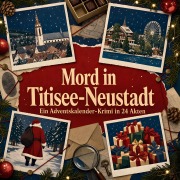 Cover-Bild zum Titel 'Mord in Titisee-Neustadt' von 'Ella Schmidt'