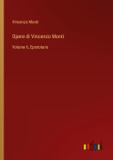 Cover-Bild zum Titel 'Opere di Vincenzo Monti' von 'Vincenzo Monti'