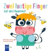 Cover-Bild zum Titel 'Zwei lustige Finger - Auf dem Bauernhof' von ''