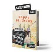 Cover-Bild zum Titel 'Hidden Games: Rätselhafter Geburtstag Rätselkarte' von ''