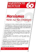 Marxismus - Nicht nur für Einsteiger - 