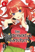 Cover-Bild zum Titel 'The Quintessential Quintuplets 06' von 'Negi Haruba'