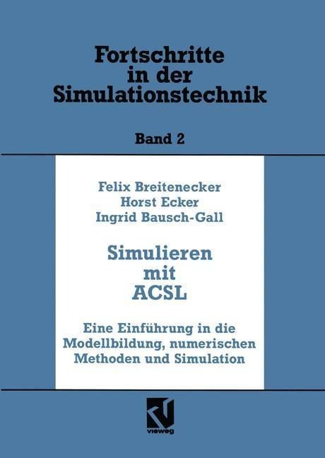 Simulation mit ACSL - Felix Breitenecker