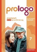 prologo - Grundausgabe für Hauptschulen. Arbeitsheft plus Sprachförderung 7 - 