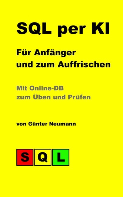 SQL per KI - Günter Neumann