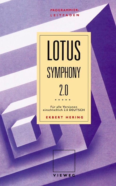 Programmierleitfaden Lotus Symphony - Ekbert Hering