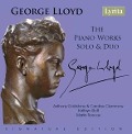 Cover-Bild zum Titel 'Lloyd: Die Klavierwerke - Solo & Duo' von 'Goldstone/Clemmow/Stott/Roscoe'