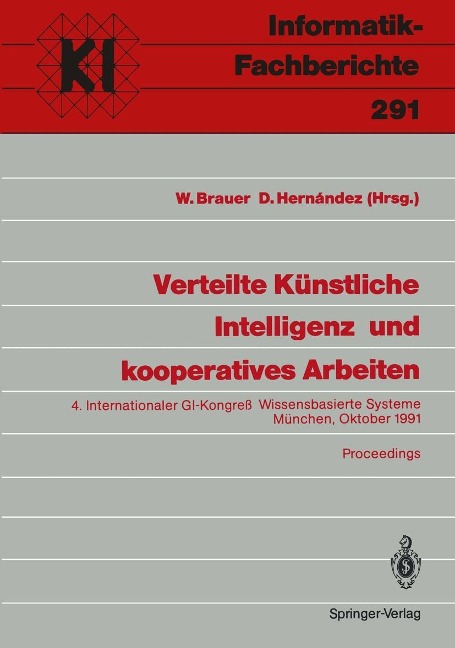 Verteilte Künstliche Intelligenz und kooperatives Arbeiten - 