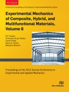 Cover-Bild zum Titel 'Experimental Mechanics of Composite, Hybrid, and Mulitfunctional Materials, Volume 6' von ''