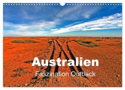 Cover-Bild zum Titel 'Australien - Faszination Outback (Wandkalender 2026 DIN A3 quer), CALVENDO Monatskalender' von 'Ingo Paszkowsky'