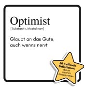 Cover-Bild zum Titel 'Optimist' von 'Lucas Friedrich'