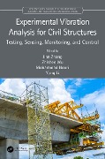 Cover-Bild zum Titel 'Experimental Vibration Analysis for Civil Structures' von ''