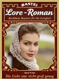 Cover-Bild zum Titel 'Lore-Roman 133' von 'Karin Weber'