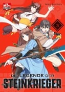 Cover-Bild zum Titel 'Die Legende der Steinkrieger 03' von 'Iroha Kohinata'