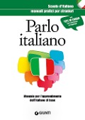 Cover-Bild zum Titel 'Parlo italiano. Manuale pratico per stranieri' von ''