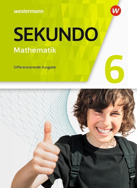 Sekundo 6. Schulbuch. Mathematik für differenzierende Schulformen. Allgemeine Ausgabe - 