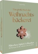Cover-Bild zum Titel 'Das große Buch der Weihnachtsbäckerei' von 'Susann Kreihe'