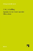 Cover-Bild zum Titel 'System des transzendentalen Idealismus' von 'Friedrich Wilhelm Joseph von Schelling'