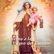 Cover-Bild zum Titel 'Novena a la Virgen del carmen' von 'Equipo Paulinas'