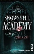 Cover-Bild zum Titel 'Snowshill Academy - Nebelnacht' von 'Laili Atlas'