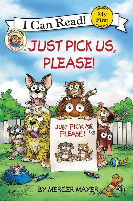 Just Pick Us, Please! - Mercer Mayer