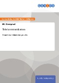 Cover-Bild zum Titel 'Telekommunikation' von 'M. Westphal'