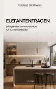 Cover-Bild zum Titel 'Elefantenfragen' von 'Thomas Diekmann'