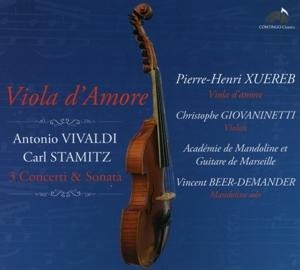 Viola d'amore - Xuereb/Giovaninetti/Academie de Marseille