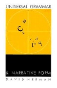 Cover-Bild zum Titel 'Universal Grammar and Narrative Form' von 'David Herman'