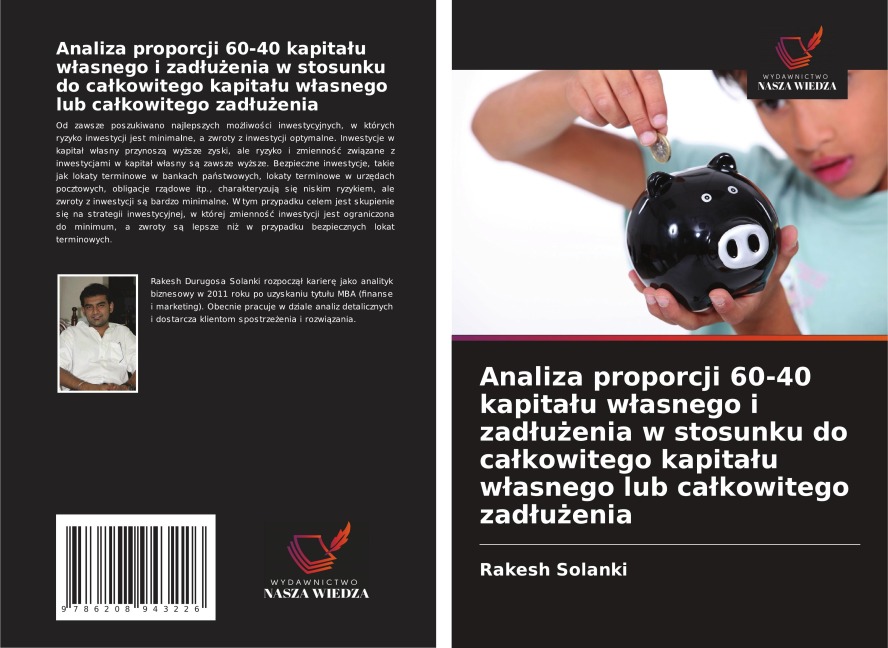 Analiza proporcji 60-40 kapita¿u w¿asnego i zad¿u¿enia w stosunku do ca¿kowitego kapita¿u w¿asnego lub ca¿kowitego zad¿u¿enia - Rakesh Solanki