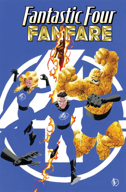 Fantastic Four Fanfare - Alan Davis, Mark Waid