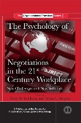 Cover-Bild zum Titel 'The Psychology of Negotiations in the 21st Century Workplace' von ''