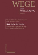 Cover-Bild zum Titel 'Halle als Ort der Unruhe' von ''
