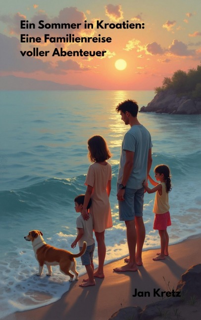 Ein Sommer in Kroatien  Eine Familienreise voller Abenteuer - Jan Kretz