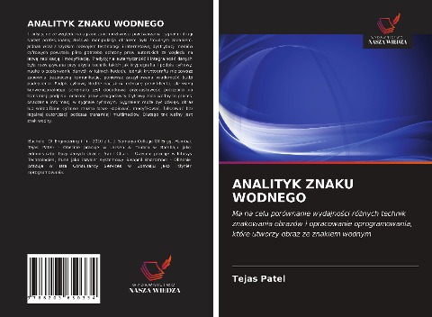 ANALITYK ZNAKU WODNEGO - Tejas Patel