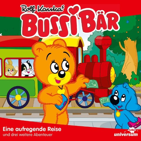 Bussi Bär - Eine aufregende Reise - Folgen 1-4 - 