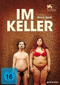 Cover-Bild zum Titel 'Im Keller' von 'Veronika Franz, Ulrich Seidl'