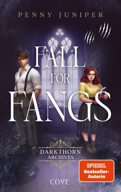 Fall for Fangs (Darkthorn Archives 2) - Penny Juniper