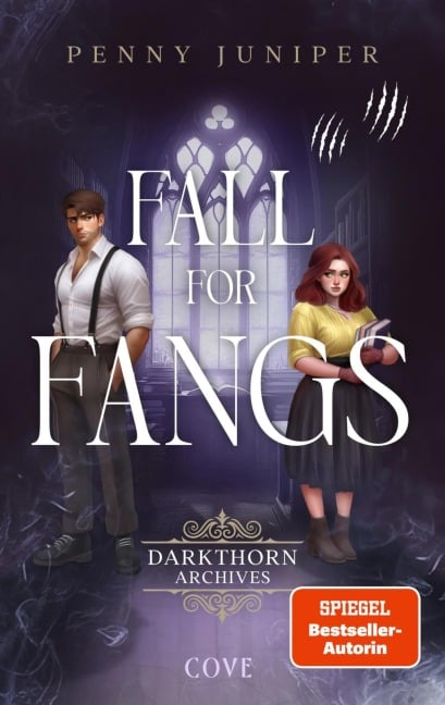 Fall for Fangs (Darkthorn Archives 2) - Penny Juniper