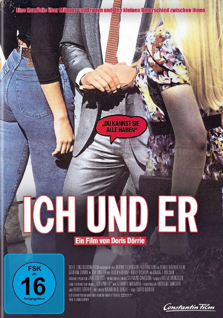 Ich & Er - Doris Dörrie, Michael Juncker, Warren Leight, Alberto Moravia, Klaus Doldinger