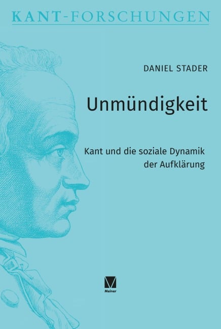 Unmündigkeit - Daniel Stader