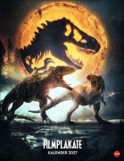 Cover-Bild zum Titel 'Jurassic Filmplakate  Posterkalender 2027' von ''