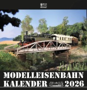 Cover-Bild zum Titel 'Modelleisenbahnkalender 2026' von ''